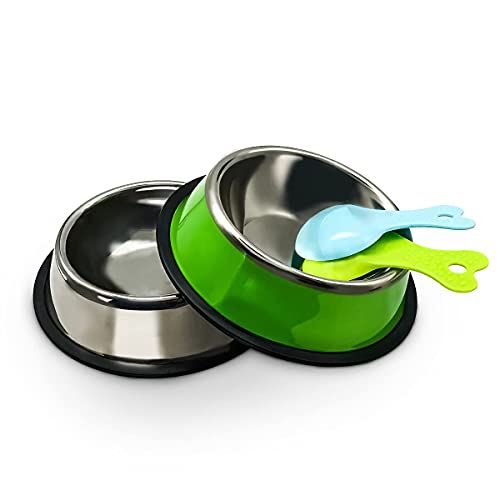 Ciotole per Cani e Gatti di Piccola e Media Taglia...