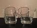 Johnnie Walker Keep Walking Prestige Square Base Rocks Glass Set | Set of 2 Glasses