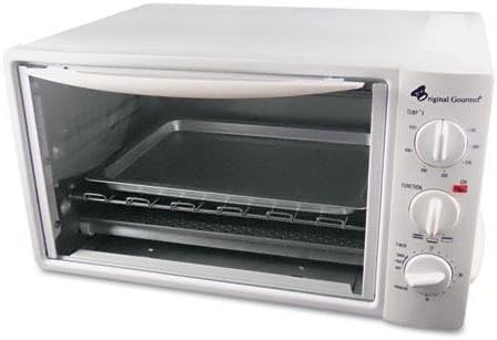 OG20 Multi-Function Toaster Oven with Multi-Use Pan, 15 x 10 x 8, White