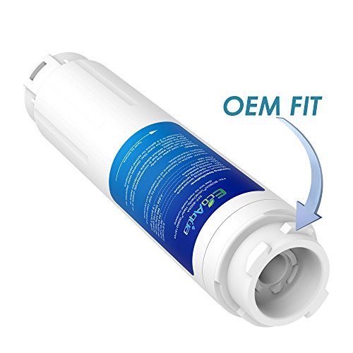 EcoAqua EFF-6025A Fridge Water Filter Compatible with Bosch Ultra Clarity 644845, KAD62A70, KAD62P90, KAD62S20; Siemens CI36BP00, FI24DP00; Neff K5920L0 (2)