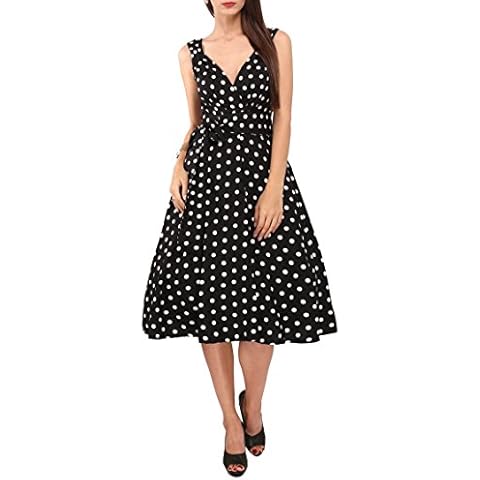 Miss Lavish London Womens Dress 40s 50s Swing Style Vintage Rockabilly Ladies Retro Prom Party Plus Size Dresses Cover
