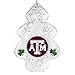 NCAA Traditional Acrylic Tree Ornament