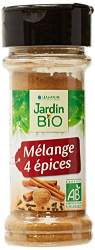  Jardin Bio Mélange 4 Épices 25 g