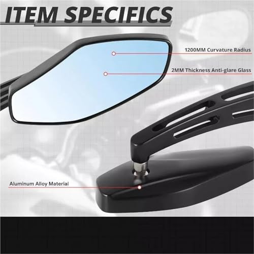 Espejo retrovisor de competición para evitar puntos ciegos en tu Yamaha FZR y FZ1 5