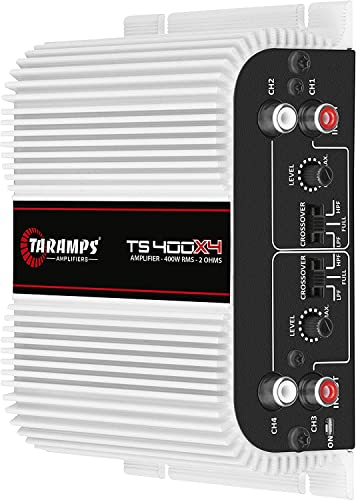 Taramps Ts400X4 Full Range 2 Ohm 4 Channel 400W Class D Car Audio Amplifier #TOP2