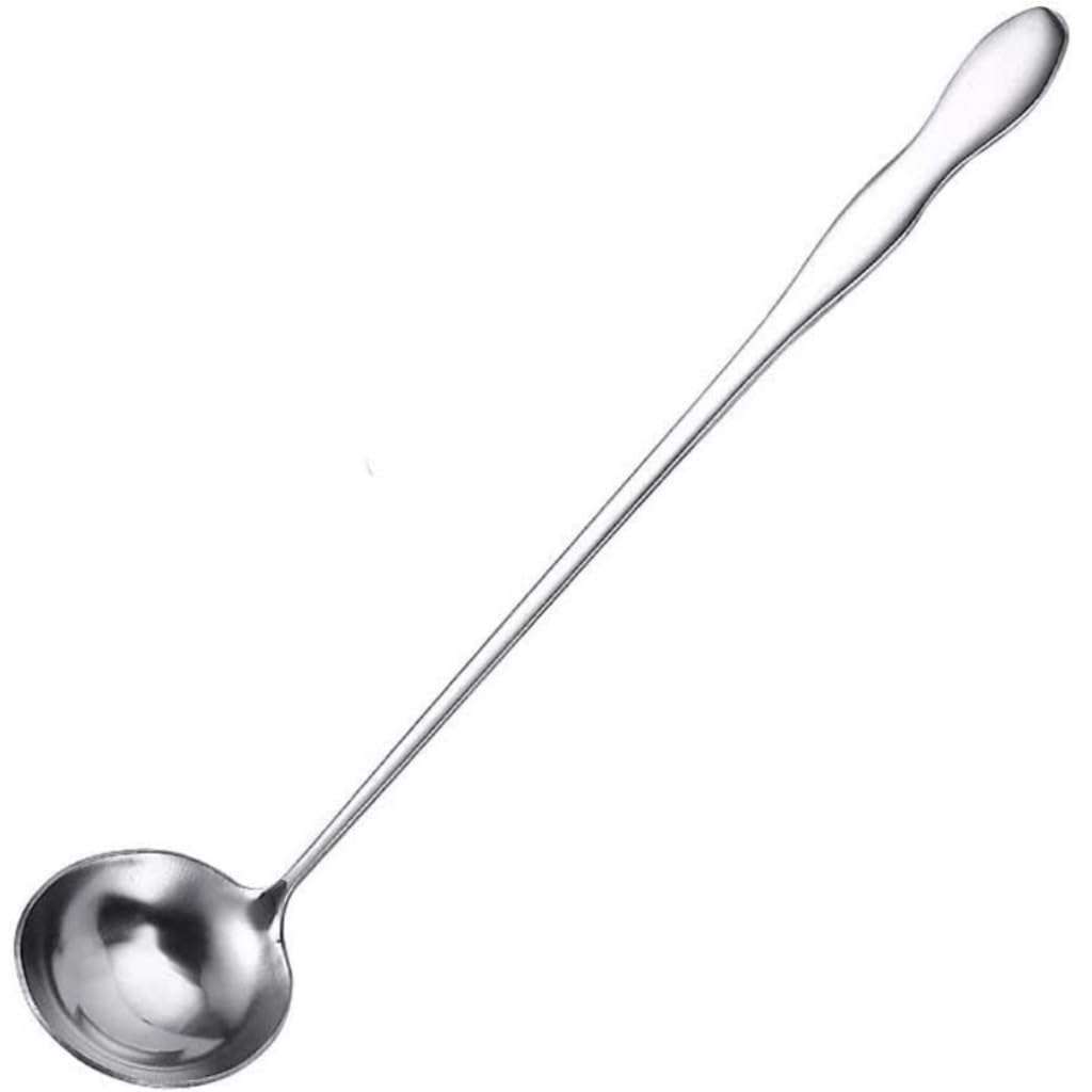 Cucchiai Cucchiaio for mescolare con manico lungo, Cucchiai for mescolare cocktail in acciaio inossidabile, Cucchiaino for tè freddo con manico lungo, Cucchiaino for caffè, Cucchiaio for gelato (Colo