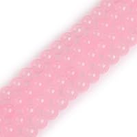 Vista 83 de JOE FOREMAN Cuentas redondas de piedra natural de jade rosa de 0.315 pulgadas para hacer joyas, cuentas de 15 pulgadas, piedras semipreciosas