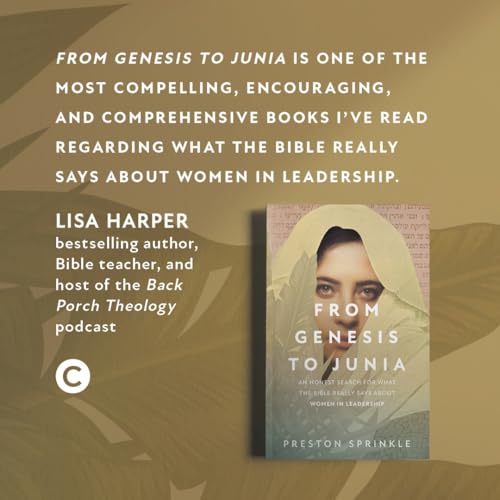 Image of From Genesis to Junia: An Honest Search for What the Bible Really Says About Women in Leadership