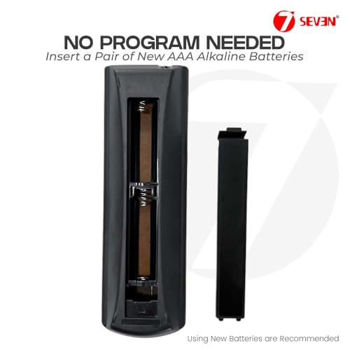7SEVEN® Compatible with Panasonic Tv Remote with Part Number N2QAYB001116 Suitable for Specific Model's TH-43E410H TH-32E410H TH-32F400A TH-32F400Z TH-49E410H Only, Match Key by Key Functionality - Image 5