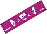 Algopix Similar Product 7 - Cressi Neoprene Goggle Strap Cover