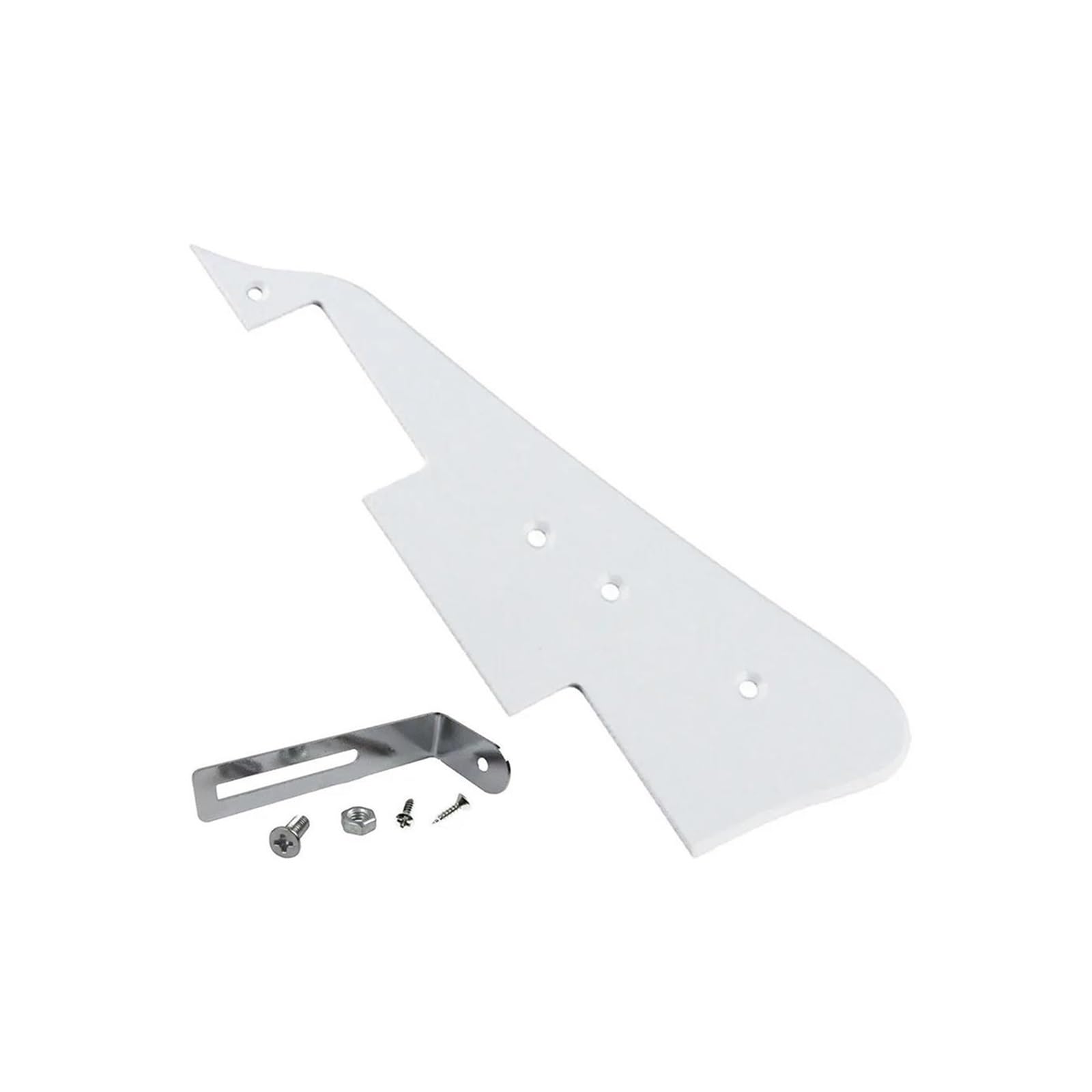 Pickguard Do Gitary Elektrycznej 8otworowa Aluminiowa Płytka Ochronna Do Gitary(3/4)