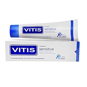 Vitis Tandpasta Sensitive, 75 Ml
