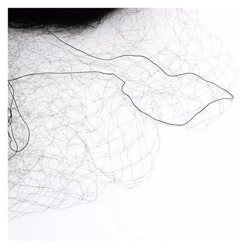 Red Antipájaros de Nylon Red de Nailon 1,5 cm for huertos, Jardines, Parques, protección contra Aves, árboles, Cultivos, Plantas y cría agrícola(4x2m)