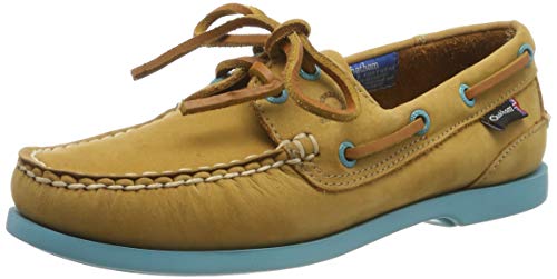 Chaussures bateau Pippa II G2 Chatham femme, le mocassin de pont haut de gamme