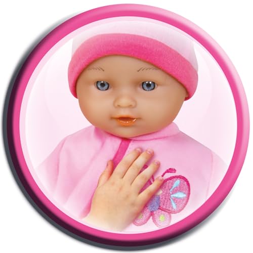 Muñeca bebé parlante Lissi 11 pulgadas con sonidos miniatura 3