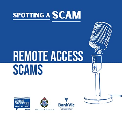 Spotting A Scam: Remote Access Scams Podcast Por  arte de portada