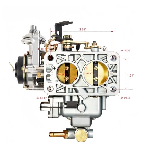 Carburateur pour Weber DFEV 32/36 : idéal pour vos road trips en VW Coccinelle