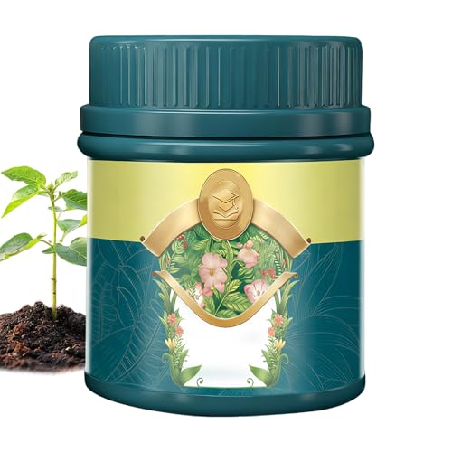 Engrais Pour d'Intérieur,Poudre Nutritive de 500 g pour Fleurs - Aliment Biologique pour Fleurs | Usage en l'Intérieur, l'Extérieur, le Jardin, l'Arrière-Cour, Orchidées, les Cactus et les Légumes