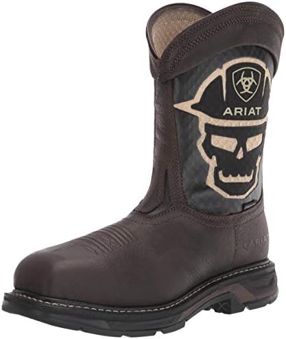 Ariat Mens WorkHog® XT VentTEK™ Bold Iron Coffee/Roughneck 10