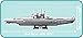 COBI Historical Collection U-Boot VIIB U-48 Submarine