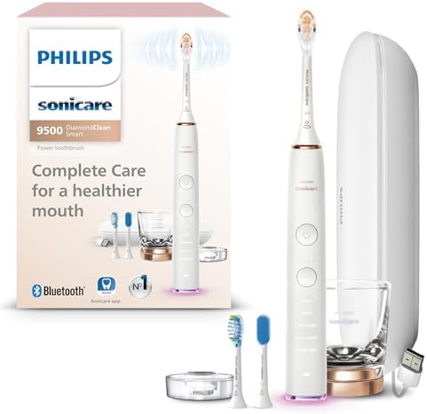 Philips Sonicare DiamondClean Smart 9500 Electric Toothbrush - So...