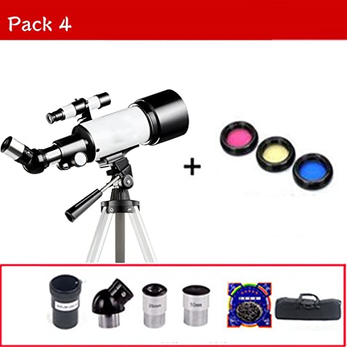 Telescopio portátil para niños con apertura 70mm y trípode miniatura 2