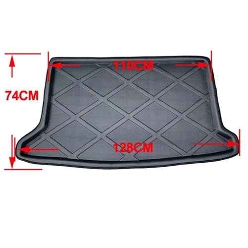 Tapis de coffre pour Hyundai Accent Solaris Verna 2012-2017 Hayon