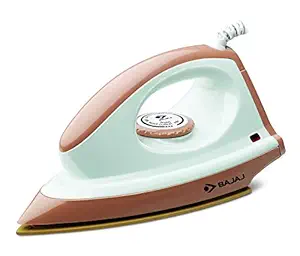 Bajaj Majesty Canvas Brown 1000 Watts Dry Iron
