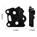 IUVWISN Electric Dirt Bike Foot Pegs Brackets Holder Kits Footpeg Pedal Bracket Support CNC for Talaria XXX X3 PRO