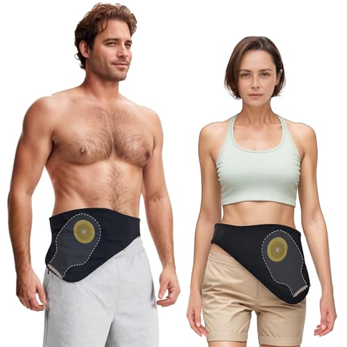 Diagonal Ostomy Belt: Leak - Proof & Odor - Masking