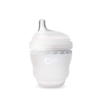 Olababy Bottle Transitional Set (Coral)