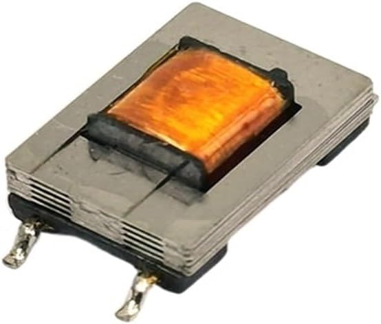 MeLphi 10pcs SMD Shielded Audio Isolation Transformer ED8 Audio 600:600 1:1 Microphone Transformer (Color : No Shield 4Pin, Size : 8 and 10mm)