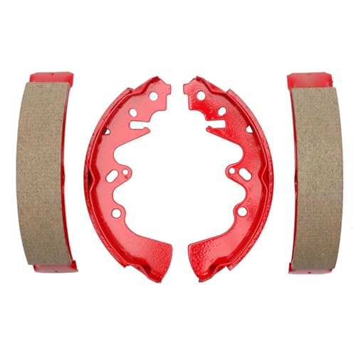 Frein à tambour ACDelco 17526B kit mâchoires arrière liaison collée premium