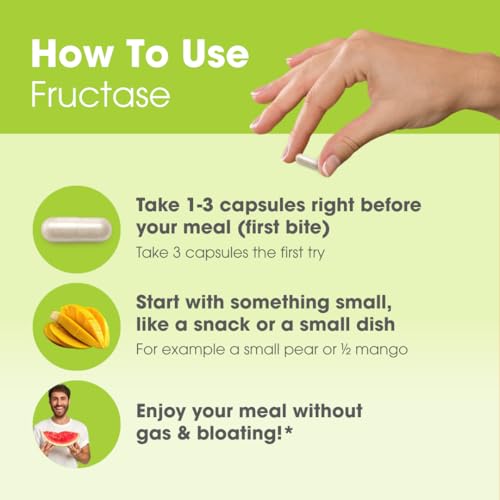 Intoleran Fructase Digestive Enzymes