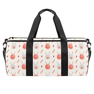 Sportowa Torba Podróżna Nycda Królik Marchew