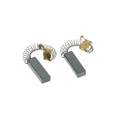 Trade-Shop - Escobillas de carbón para motor (2 unidades, 6,3 x 10 x 32 mm, compatibles con Chunzhou…