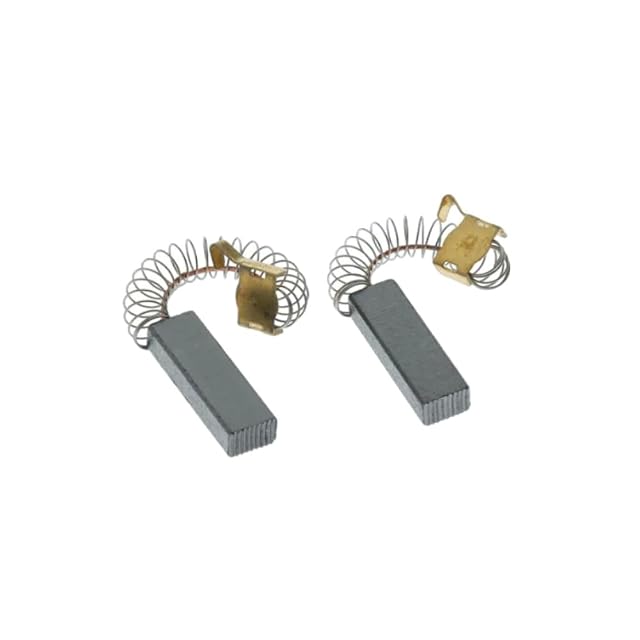 Trade-Shop - Escobillas de carbón para motor (2 unidades, 6,3 x 10 x 32 mm, compatibles con Chunzhou…
