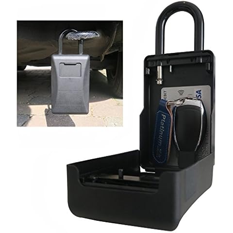 Frostfire Mooncode - Portable Car Key Safe Storage Security Lock Cover