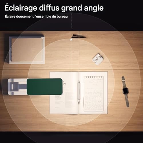 Lampe de table LED chambre pour des nuits douces et un réveil relaxant - 3