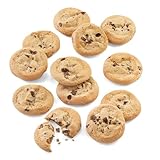 Cheryl's Cookies® Chocolate Chip Cookie Gift Box, w/12 Soft & Chewy Chocolate Chip Cookies, Individually Wrapped in Gift Box, Kosher, For Any Occasion, Family, Friends, Loved Ones, Coworkers