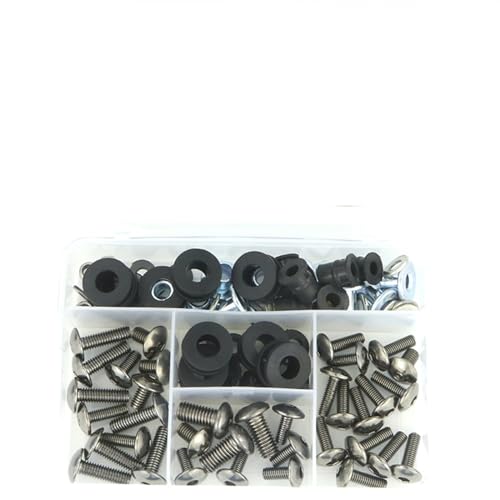 Boulons de carénage complets pour Suzuki RGV 250 VJ21 1988 1989 1990 vis de coque moto