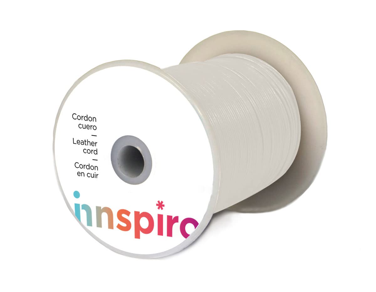 Cordino In Cuoio Naturale Verde 1.0mm - 100 Metri, Per Lavori Artigianali, Nodi E Trecce - Foto 9