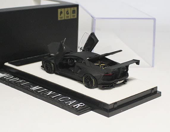 Amazon | △超絶版！Matt Black！全開閉！金属製！PGM 1/64