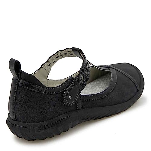 Jbu By Jambu Women's Buttercup Mary Jane Flat, Black, 8.5 #TOP4