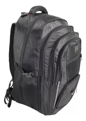 Mochila Gigante 80 Litros, Extra Grande, Espaçosa e Reforçada, Preto
