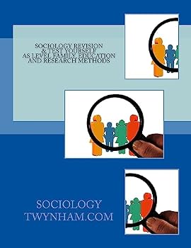 Paperback Sociology AS Revision & Test Yourself On Family, Education and Research Methods Book