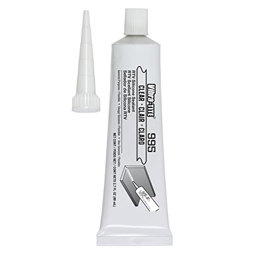 Vibra-Tite 995 Clear RTV Silicone Sealant