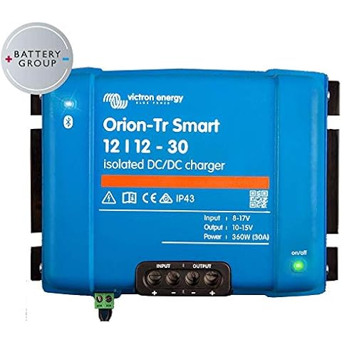 Victron Energy Orion-Tr Smart 12/12-30A (360W) Isolated DC-DC charger - ORI121236120 Cover