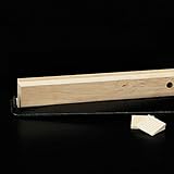  Werkzeugset (16 Holz-Keile, Schlagholz und Zugeisen), Laminat-Zubehör