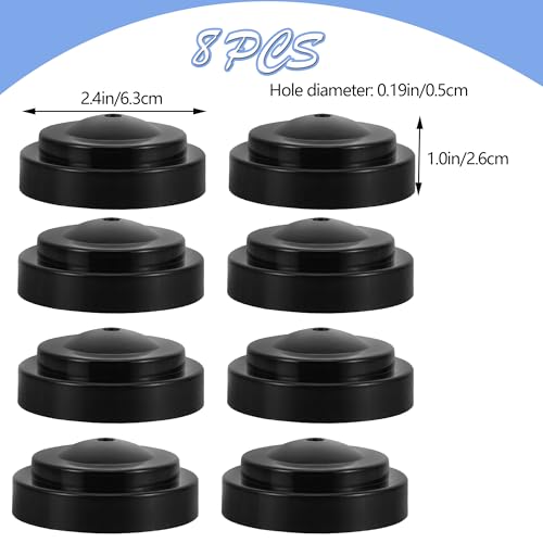 DHER 8pcs Office Flag Holder Mini Flag Holder Mini Flag Holder Base Mini Flag Holder Desktop Flag Holder 20g Table Flag Base Desktop Decoration Flag Holder (1 Hole) - Image 2